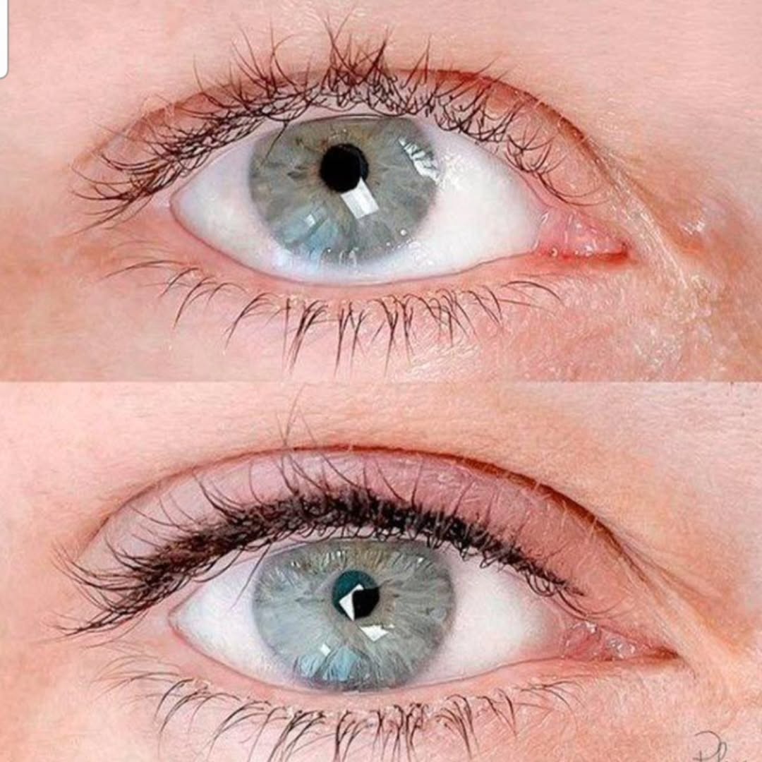 Eyeliner invisible y densificación ciliar sub-dérmica en estudio de micropigmentación