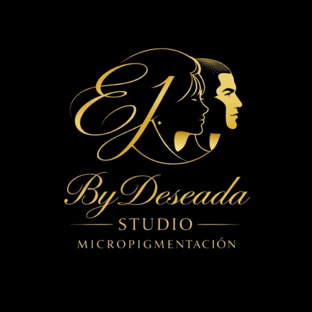 Logotipo Elena Jiménez Studio By Deseada