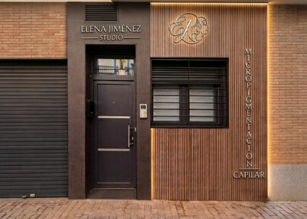 Fachada exterior Elena Jiménez Studio